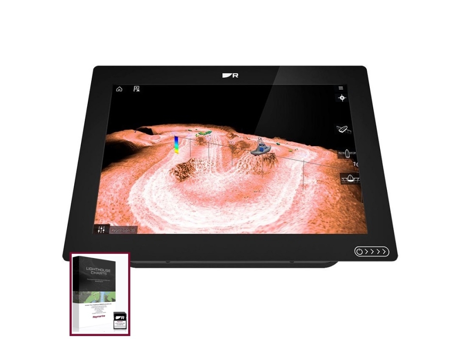 Raymarine AXIOM+ 12RV Display 12" eco/GPS Painestore