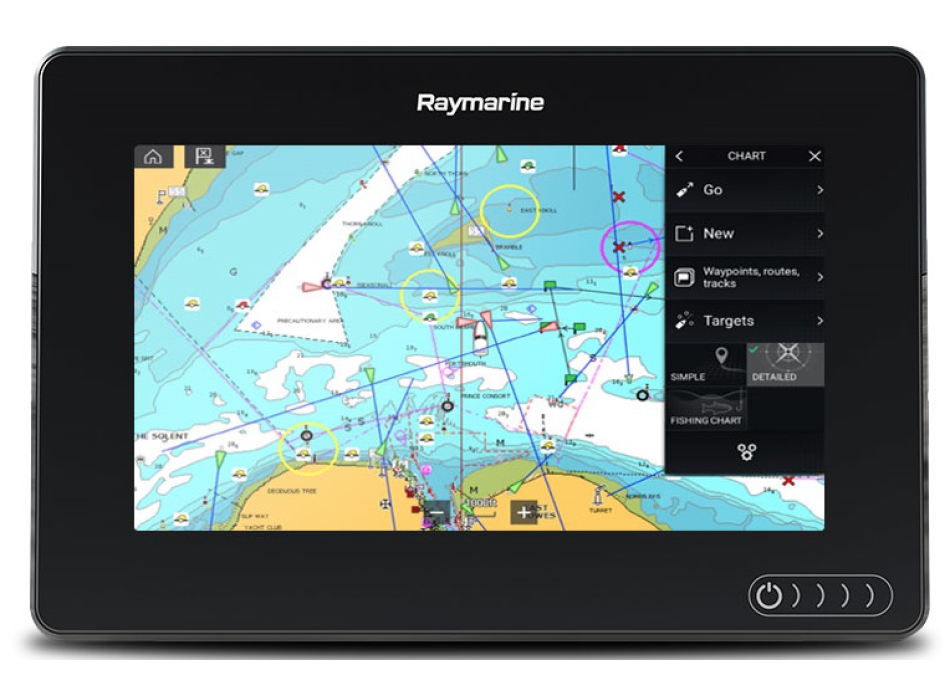 Raymarine AXIOM 7 7 "multifunction display Painestore