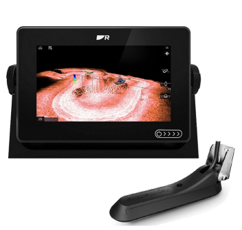 Raymarine AXIOM+ 7RV with RV-100 Painestore