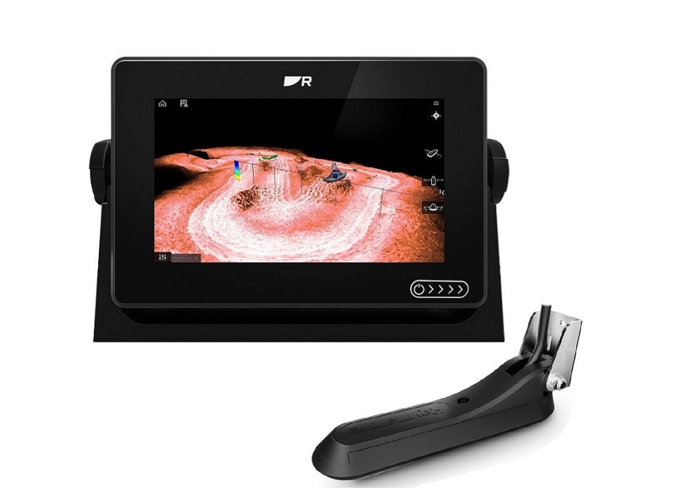 Raymarine AXIOM+ 7RV with RV-100 Painestore