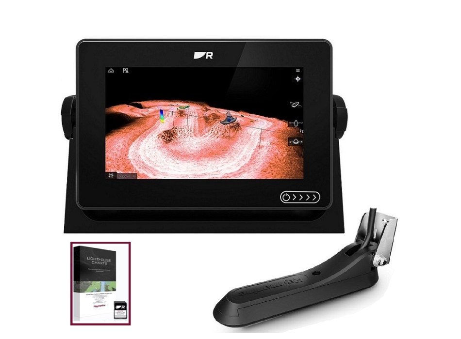 Raymarine AXIOM+ 7RV with RV-100 Painestore