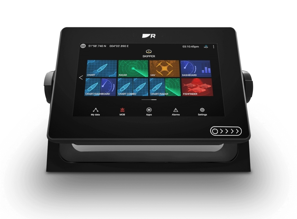Raymarine AXIOM + 7RV 7 "eco / GPS display Painestore