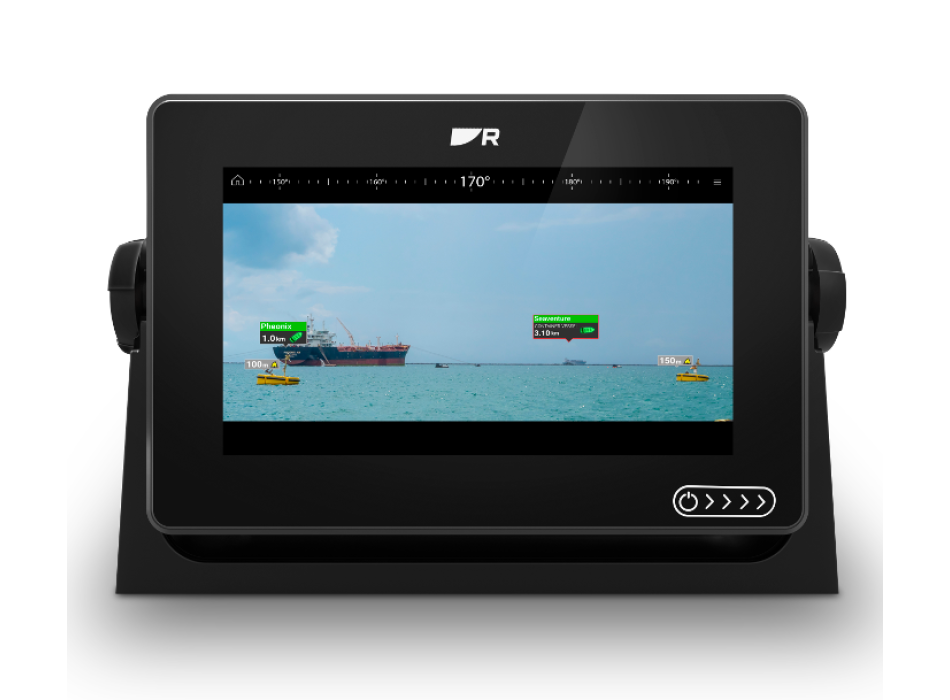 Raymarine AXIOM + 7RV 7 "eco / GPS display Painestore
