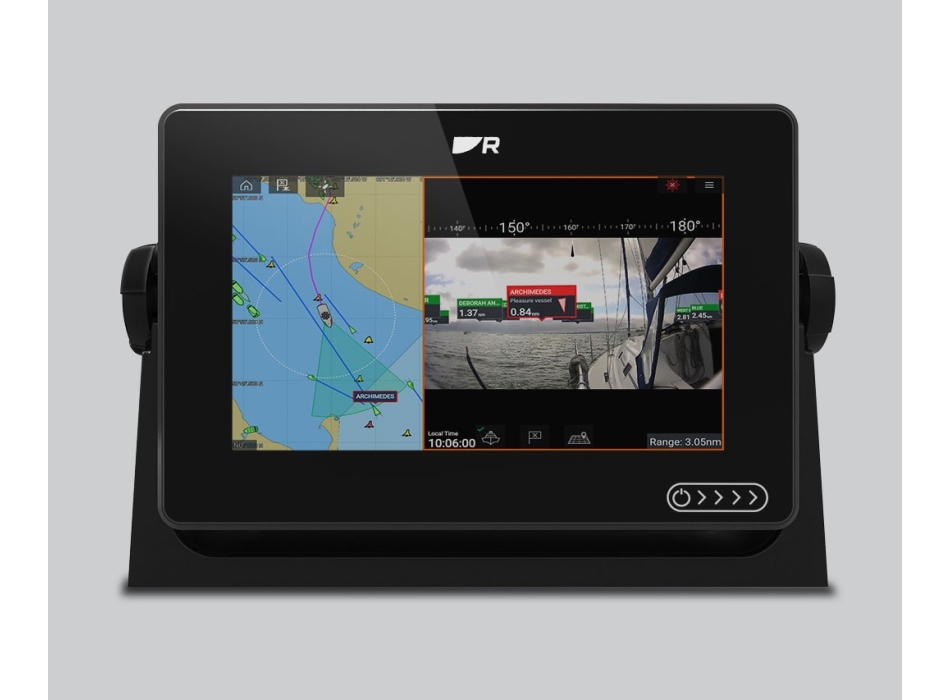 Raymarine AXIOM + 7RV 7 "eco / GPS display Painestore