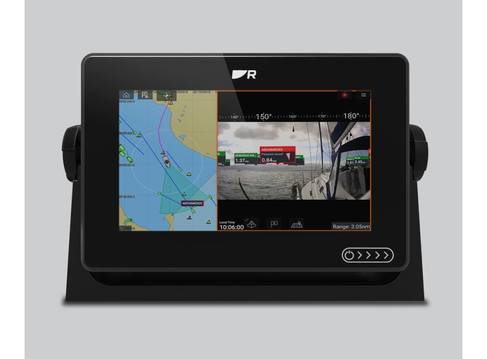 Raymarine AXIOM + 7RV 7 "eco / GPS display Painestore