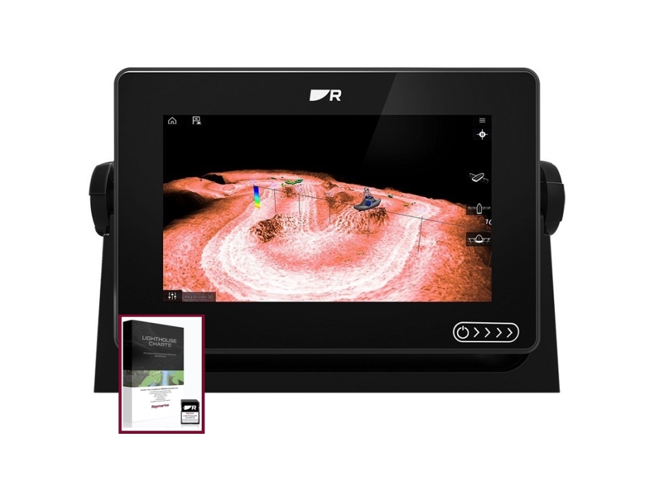 Raymarine AXIOM + 7RV 7 "eco / GPS display Painestore