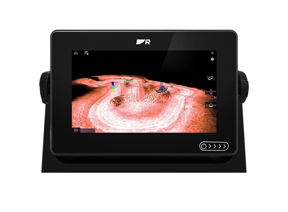 Raymarine AXIOM + 7RV 7 "eco / GPS display Painestore