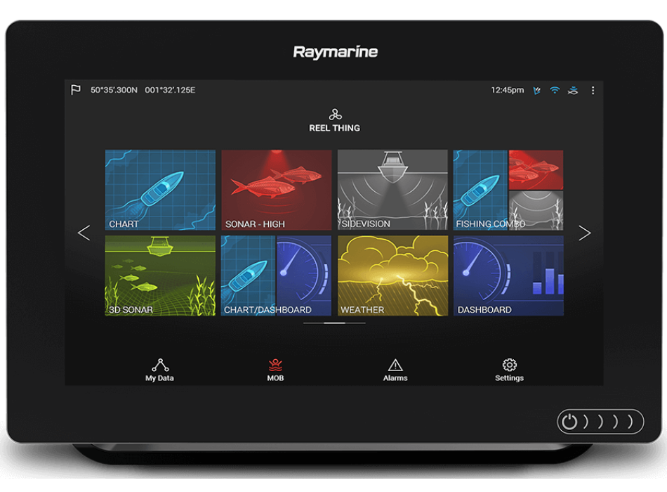 Raymarine AXIOM 9 9 "multifunction display Painestore