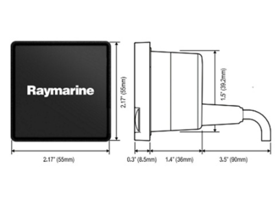 External Raymarine Card Reader A80440 Painestore