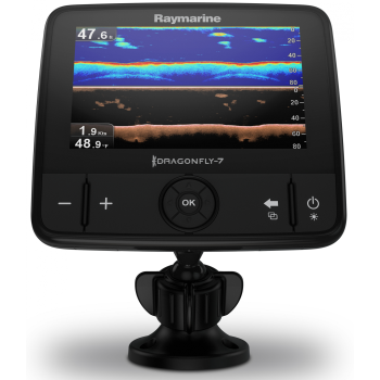 Raymarine Dragonfly 7 PRO transducer included Painestore