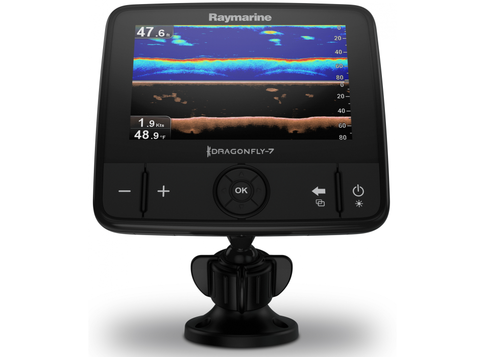 Raymarine Dragonfly 7 PRO transducer included Painestore
