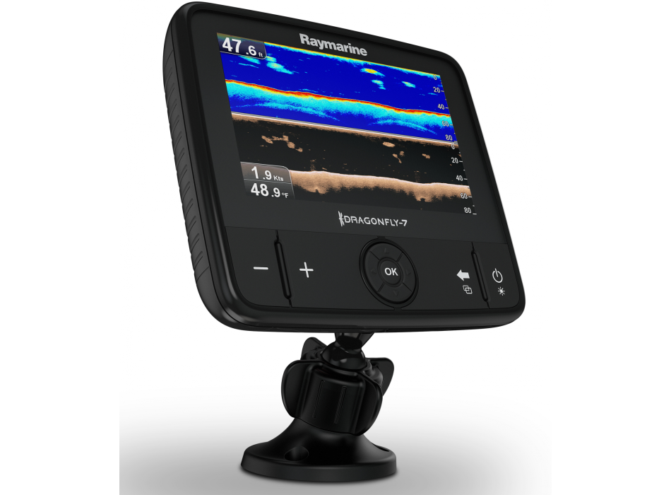 Raymarine Dragonfly 7 PRO transducer included Painestore