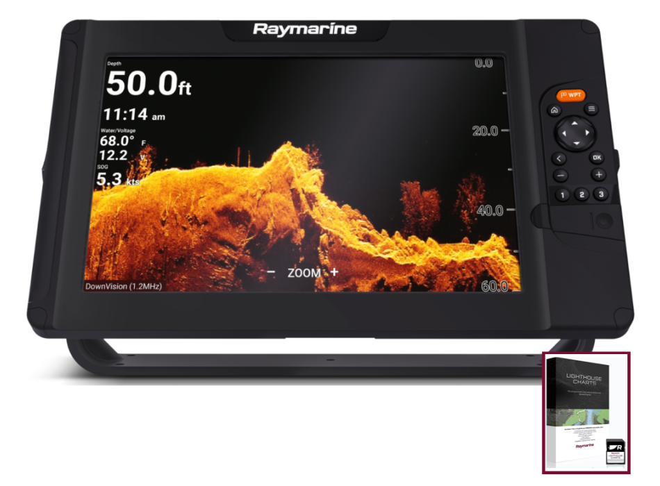 Raymarine ELEMENT 12 HV Combo eco/GPS 12" with HV-100 Painestore