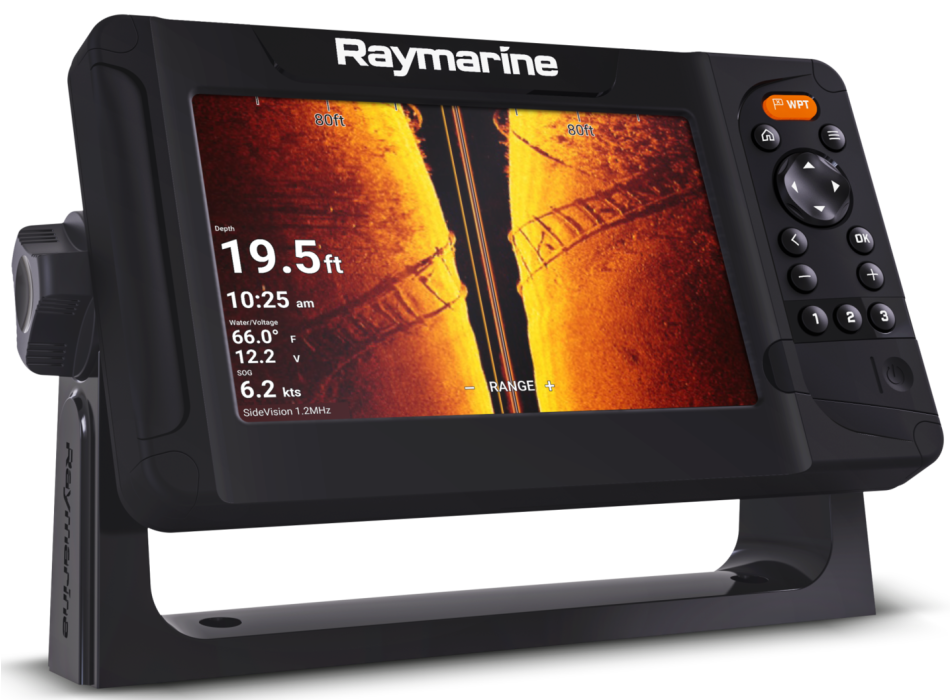 Raymarine Element 7 with HV-100 Transducer Painestore