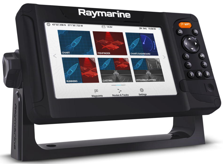 Raymarine Element 7 with HV-100 Transducer Painestore