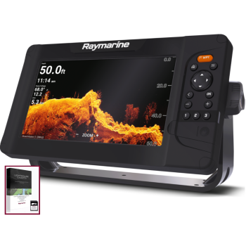 Raymarine ELEMENT 9 HV Combo eco/GPS 9" with HV-100 Painestore