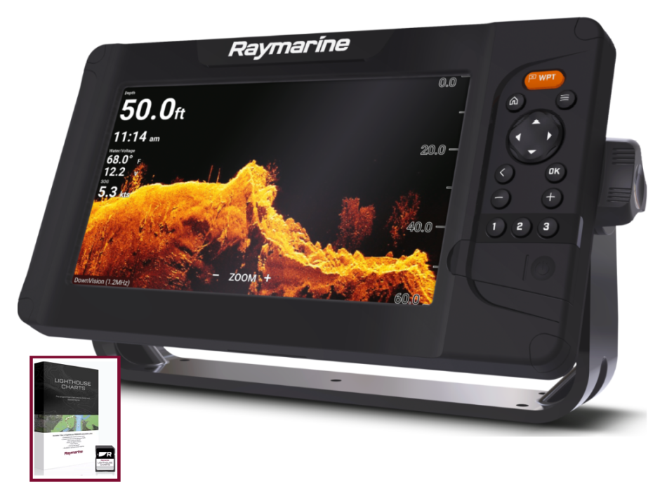 Raymarine ELEMENT 9 HV Combo eco/GPS 9" with HV-100 Painestore