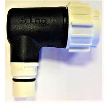 Raymarine Adapter coupling SPUR STNG 90 ° (MF) connector for MFD Painestore