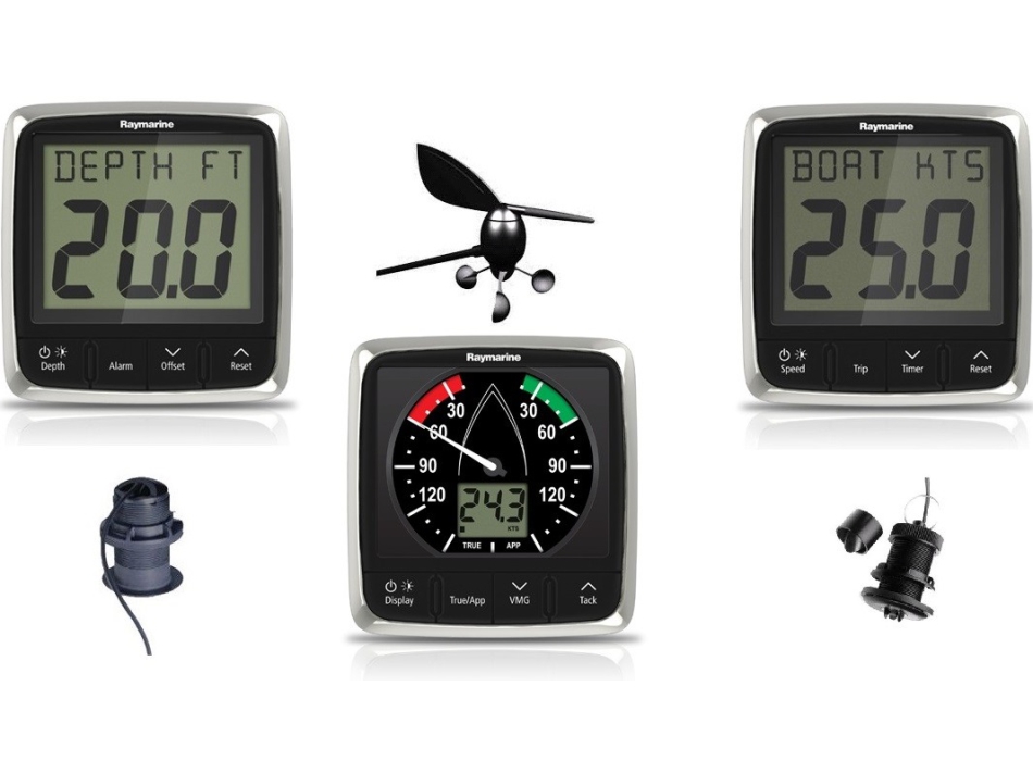 Raymarine i50 and i60 pack Painestore