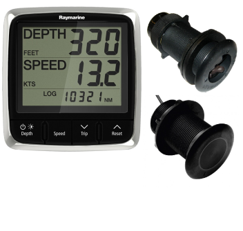 Raymarine i50 Tridata System Painestore