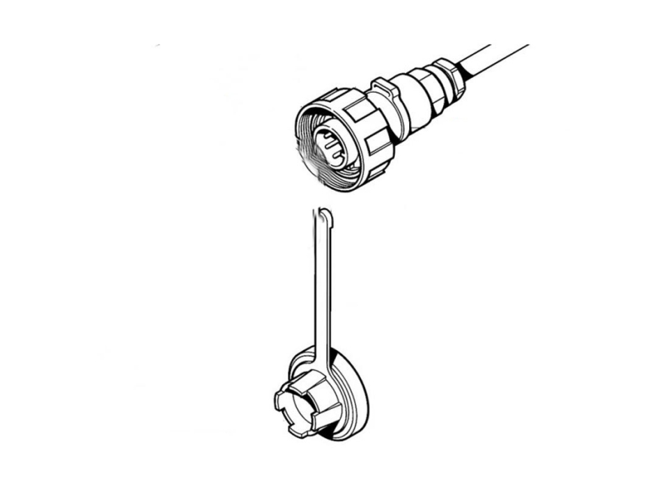 Raymarine 6 PIN plug kit for autopilots Painestore