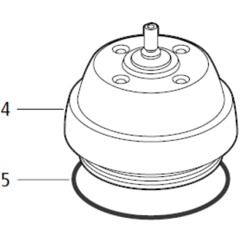 Raymarine upper replacement for wind masthead transducer Painestore