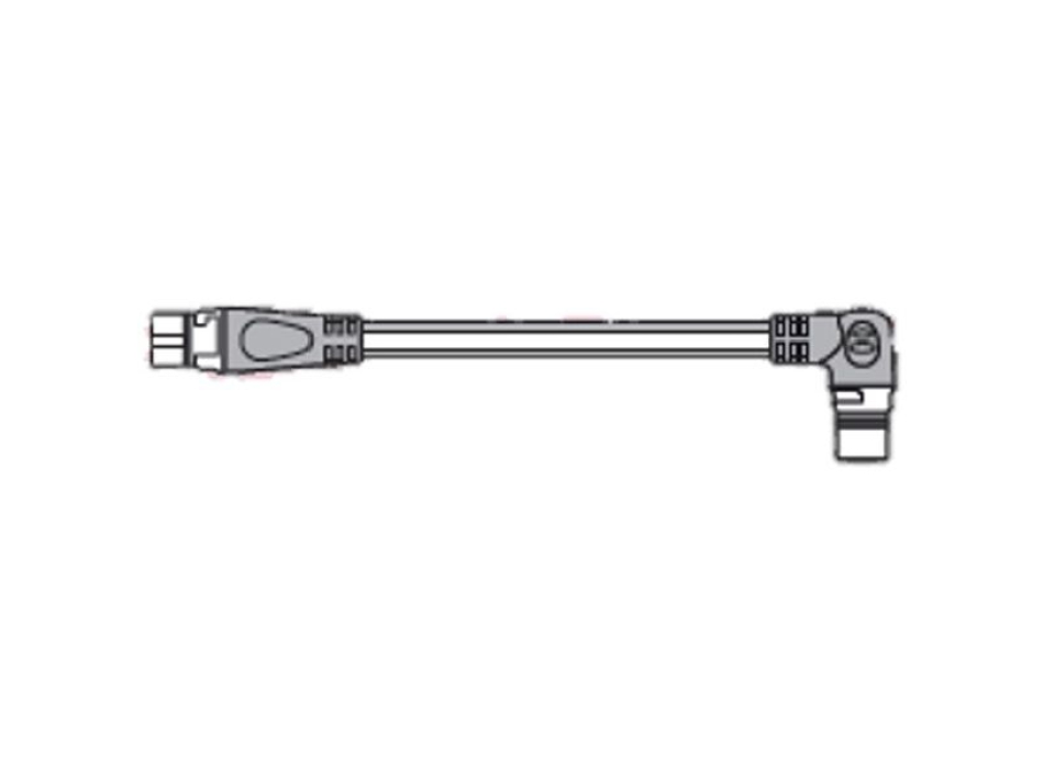 Raymarine STNG 1mt Spur Cable With 90 ° Connector Painestore