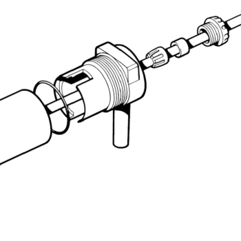 Raymarine Tiller actuator terminal Painestore