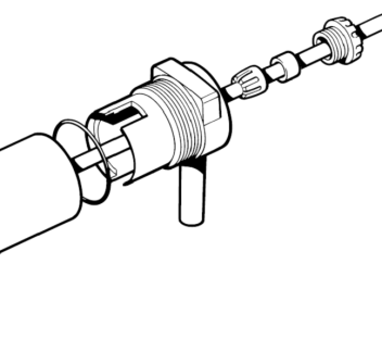 Raymarine Tiller actuator terminal Painestore