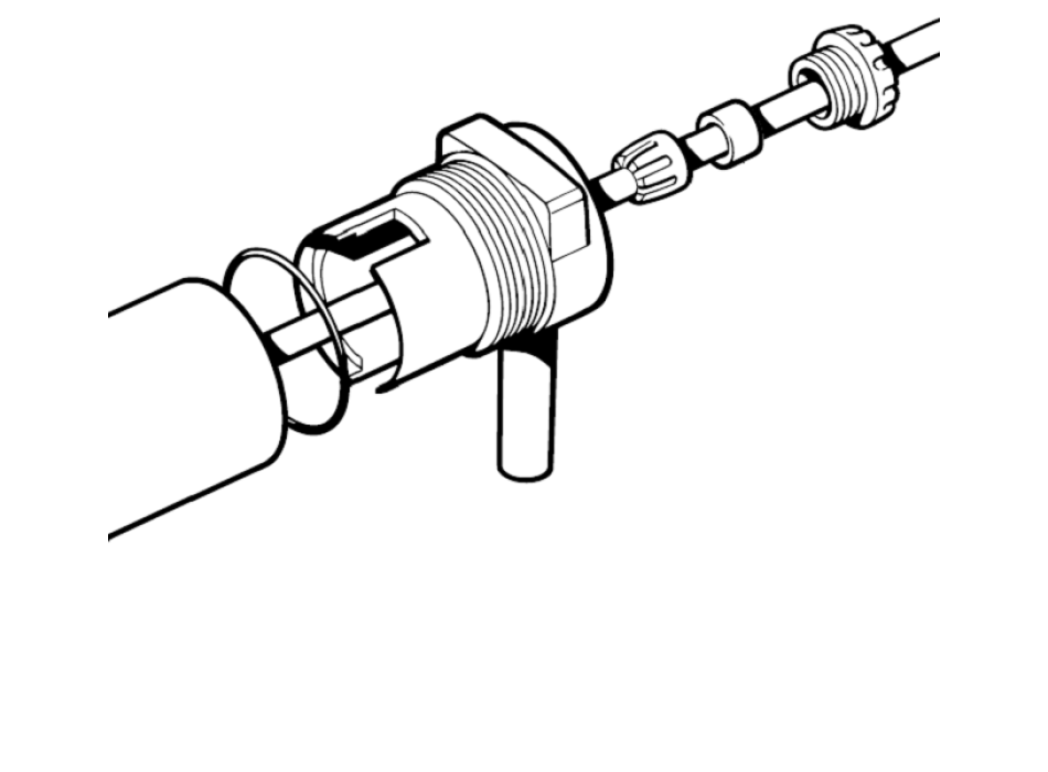 Raymarine Tiller actuator terminal Painestore