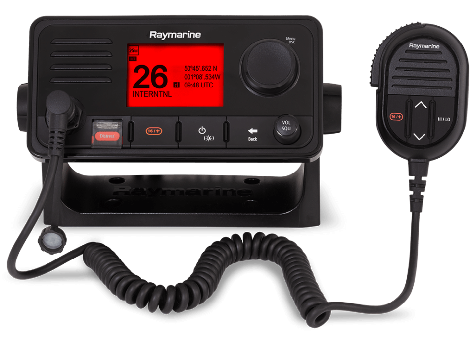 Raymarine VHF Ray 73 with AIS and GPS Painestore