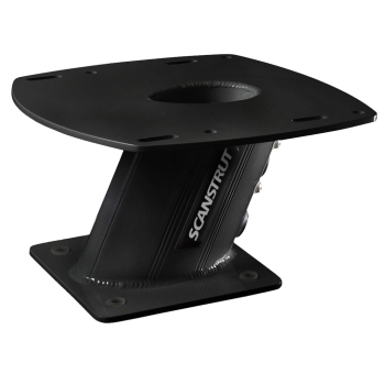 Scanstrut APT-150-BLK Black support Radar Power Tower 150mm Black Painestore