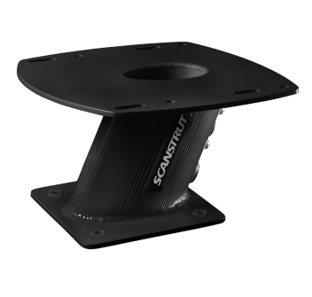 Scanstrut APT-150-BLK Black support Radar Power Tower 150mm Black Painestore