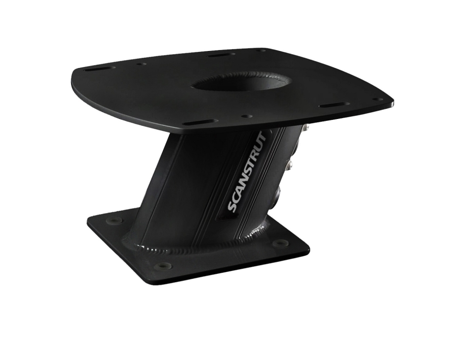 Scanstrut APT-150-BLK Black support Radar Power Tower 150mm Black Painestore