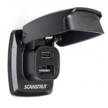 Scanstrut Flip Pro SC-USB-F1 Waterproof USB socket Painestore
