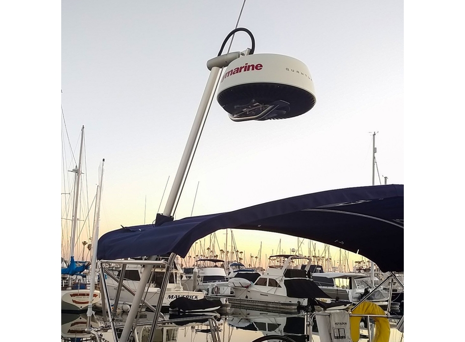 Scanstrut LMB-F1 Self-leveling Radar support - Backstay Painestore