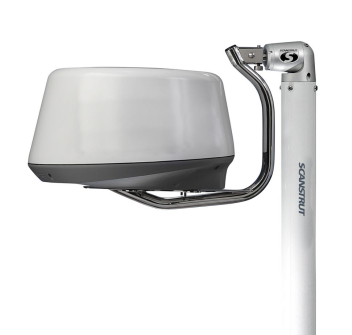 Scanstrut LMP-1 Radar Pole Mount Tilting Painestore
