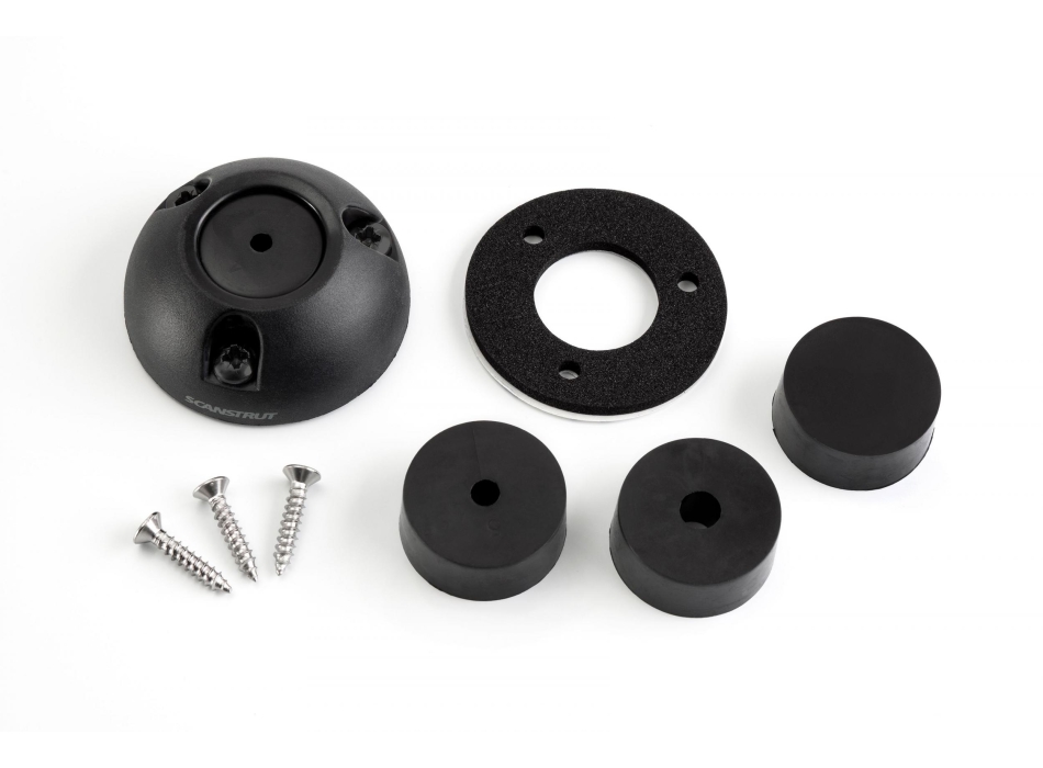 Scanstrut watertight cable glands DS-BLK series Black Painestore