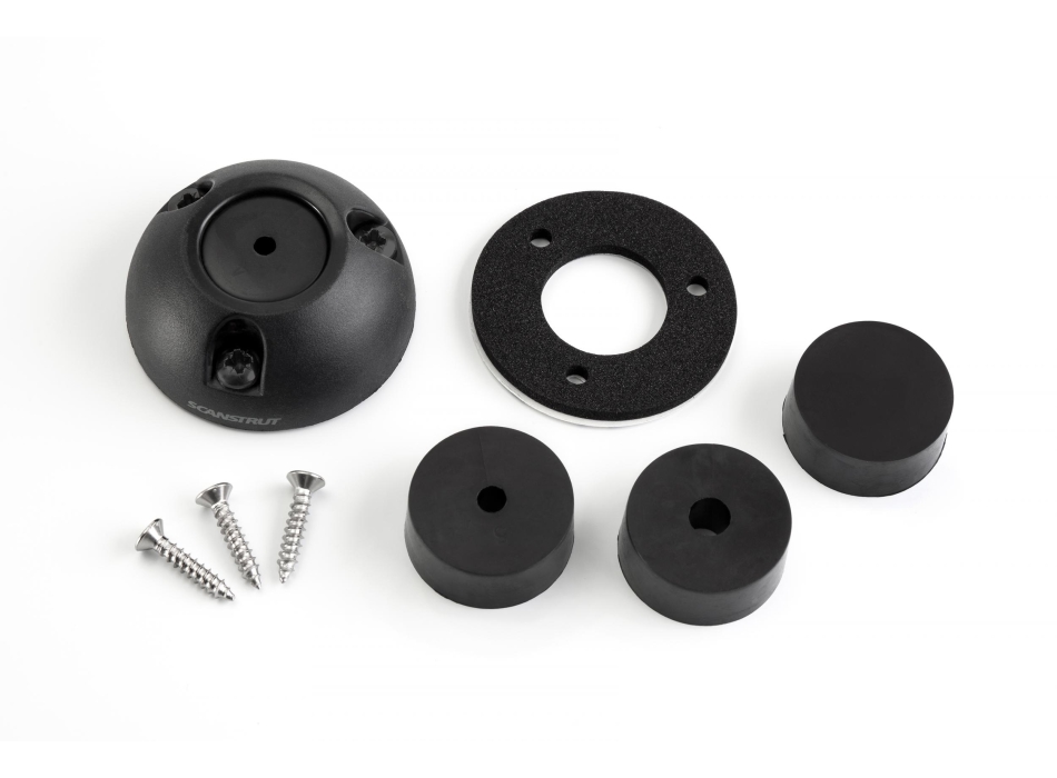 Scanstrut watertight cable glands DS-BLK series Black Painestore