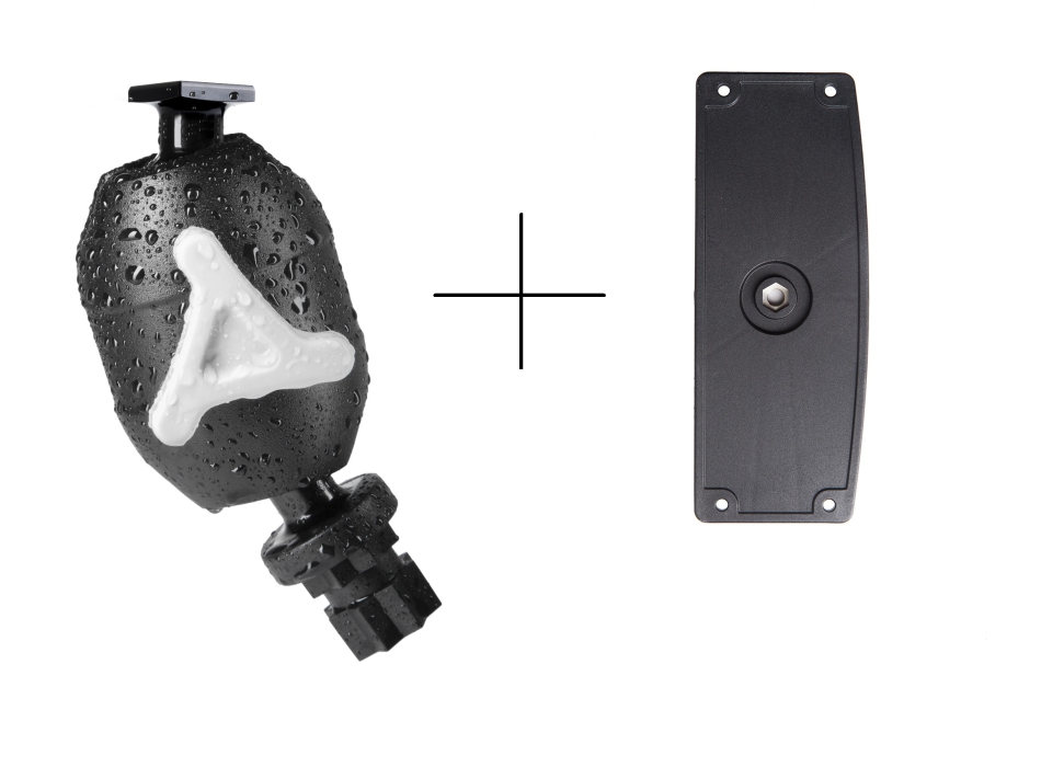 Scanstrut ROKK Midi RL-ARB support for Railblaza Painestore