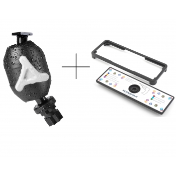 Scanstrut ROKK Midi RL-ARB support for Railblaza Painestore