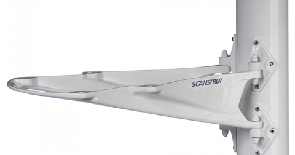 scanstrut supports for marine electronics