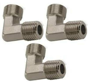 Seastar Fitting Kit ORB-5, 90 DEG 3/8 TUBE For Garmin Pilot Painestore