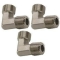 Seastar ELBOWE3/8T-1/4 NPT 90° (3) 