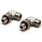 Seastar Fitting Kit ORB-5, 90 DEG 3/8 TUBE For Garmin Pilot