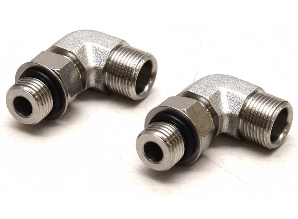 Seastar Fitting Kit ORB-5, 90 DEG For Garmin Pilot Painestore