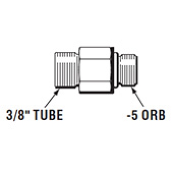 Seastar Kit STR Fitting ORB-5 To 3/8 Tube For Garmin Rider Painestore