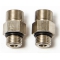 Seastar Kit STR Fitting ORB-5 To 3/8 Tube For Garmin Rider