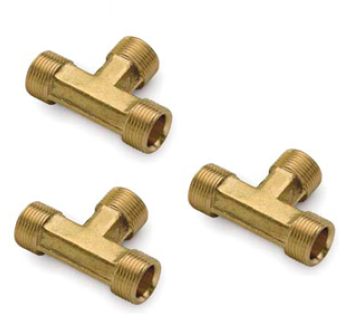 Seastar TEE fitting 3/8 TUBE 3 ENDS (3) Painestore