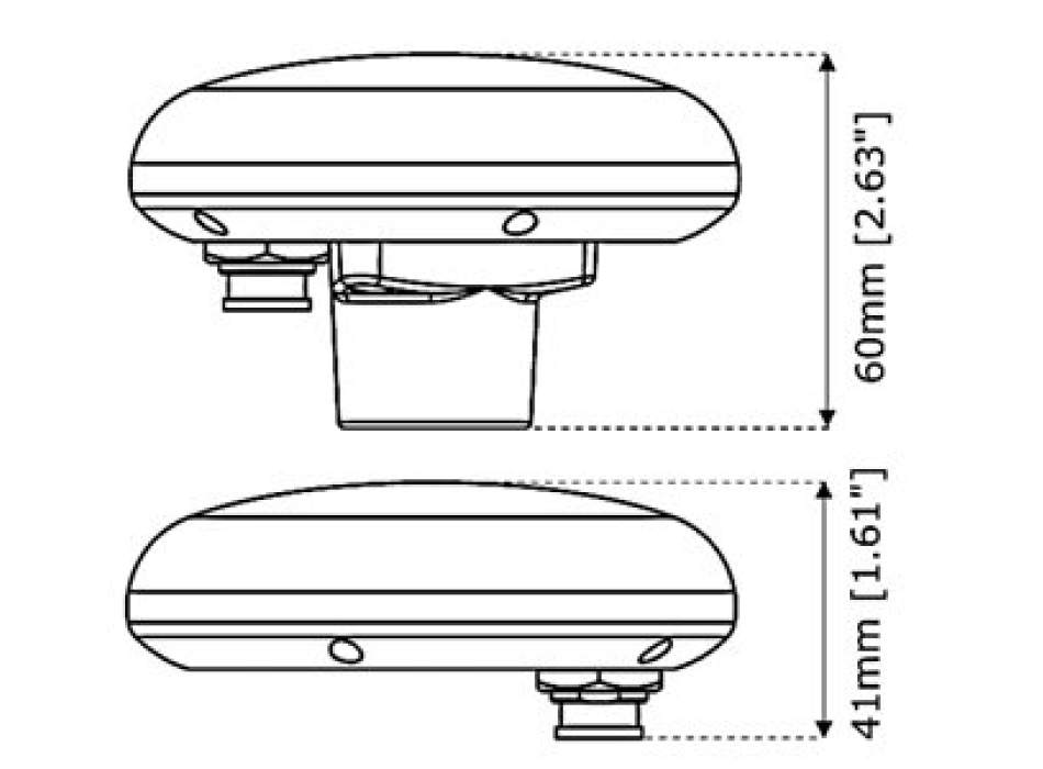 SEIWA Universal Marine GPS Antenna NMEA 0183 Painestore